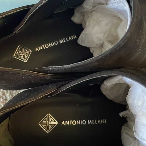 Antonio Melani black booties nwt 7 - Picture 5 of 5